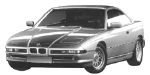 BMW E31 P00A5 Fault Code