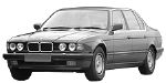 BMW E32 P00A5 Fault Code