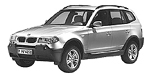 BMW E83 P00A5 Fault Code